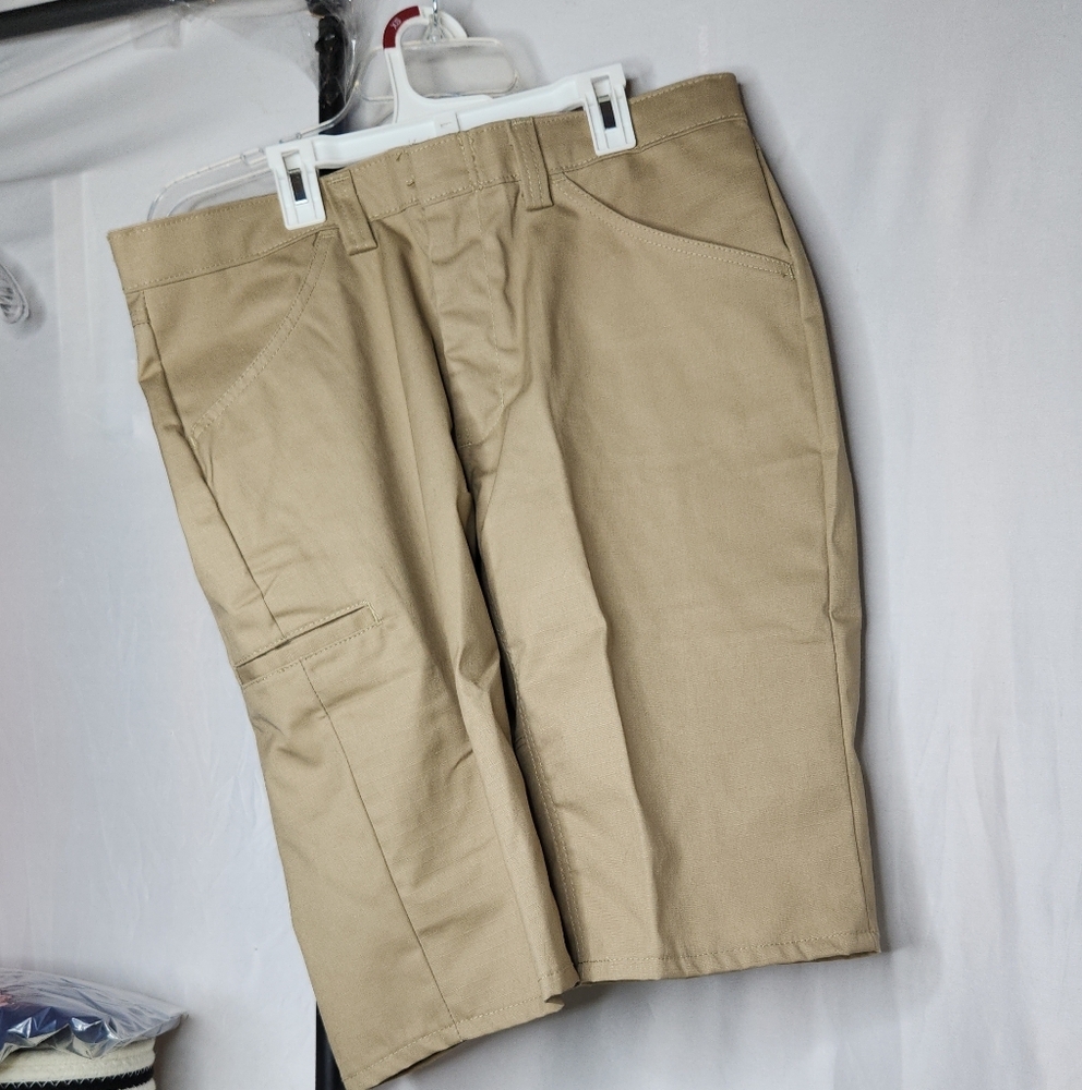 Men's Heavy Khaki Shorts - 34"/13" Inseam - Red Kap